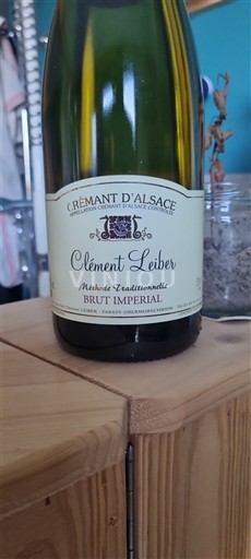 Alsazia Crémant d'Alsazia Clément Leiber Brut Impérial Senza annata