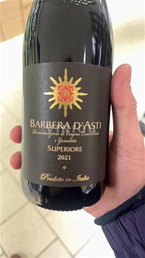 Piamonte Barbera d'Asti Superiore 2021