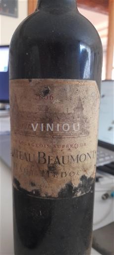 Bordeaux Haut-Médoc Château Beaumont 2006