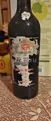 Bordeaux Saint-Julien Château Cru-Beaucaillou 1973