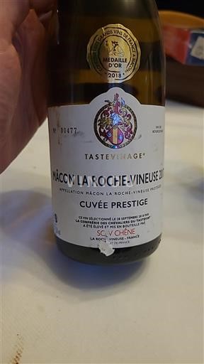 Borgoña Mâcon y Mâcon-villages SCV du Chêne Prestige 2017