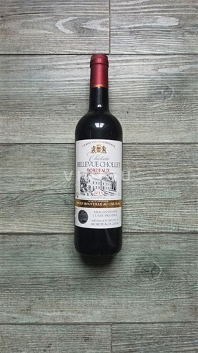 Bordeaux Bellevue Cholet 2015