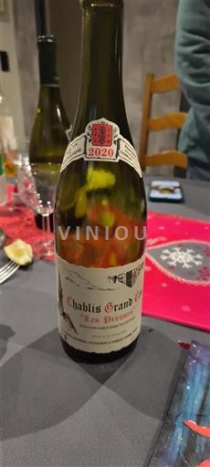 Burgundsko Chablis Grand Cru Domaine William Fèvre Les Preuses 2020