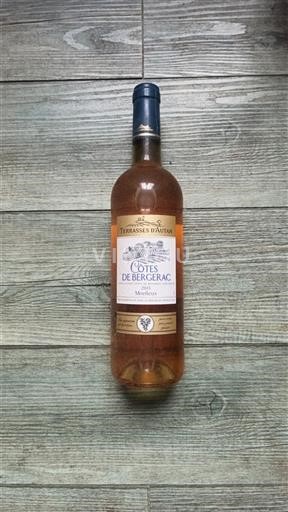 Sudoeste Côtes-de-Bergerac Terrasses d'Autaun 2015