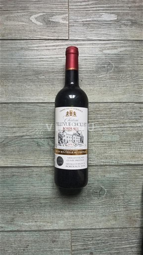 Bordeaux Bellevue Choulet 2018