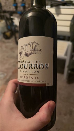 Bordeaux Château Courros Tradition 2020