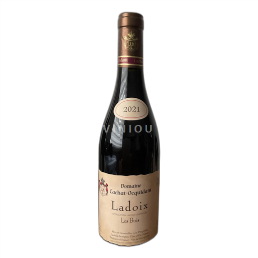 Burgundsko Ladoix Domaine Cachat-Ocquidant Les Buis 2021