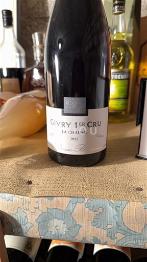 Bourgondië Niet gespecificeerd Premier Cru Domaine Danjean-Berthoux La Chaume 2022