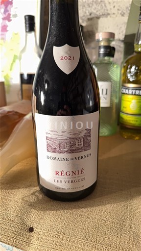 Beaujolais Régnié Domaine Vernus Les Vergers 2021
