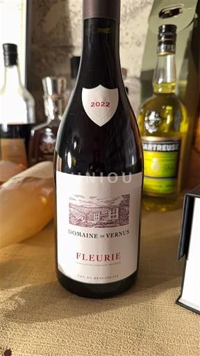 Beaujolais Fleurie Domaine Vernus 2022