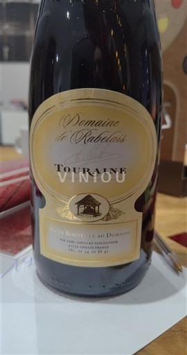 Loiredalen Touraine Domaine Rabelais 2024