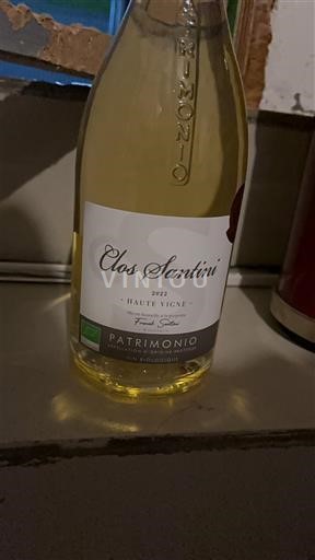 Corsica Patrimonio Clos Santini Haute Vigne 2022