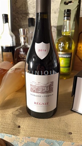 Beaujolais Régnié Domaine Vernus 2019