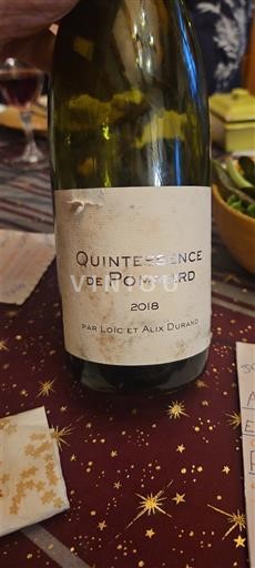Borgoña Pommard Quintessence de Pommard 2018