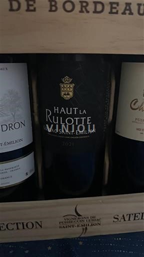 Bordeaux Lussac-saint-émilion Haut la Rulotte 2021