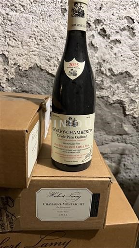 Burgundsko Gevrey-Chambertin Domaine Guilleminot Père Galland 2015