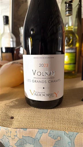 Burgundsko Volnay Domaine Vaudoisey Les Grands Champs 2023