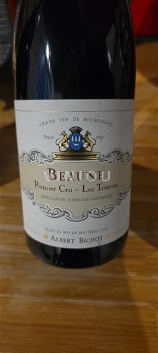 Burgundsko Beaune Premier Cru Albert Bichot Premier Cru - Les Teurons 2017