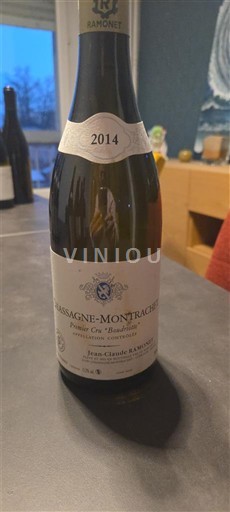 Burgundsko Chassagne-montrachet Premier Cru Domaine Ramonet Chassagne-Montrachet 1er Cru 'Boudriotte' 2014