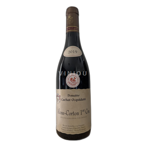 Burgundi Aloxe-Corton Domaine Cachat-Ocquidant 2019