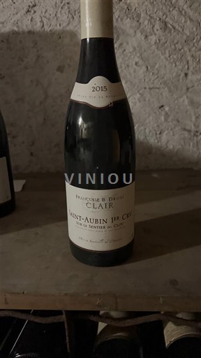 Burgundsko Saint-Aubin Premier Cru François de Déruet Clair Les Sentiers du Clou 2015
