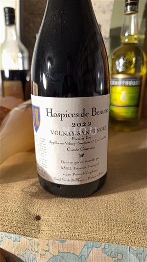 Burgundsko Volnay Premier Cru Hospices de Beaune Gauvain 2022