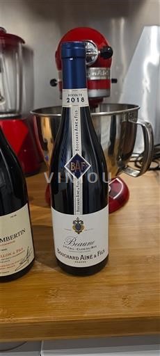 Burgundsko Beaune Bouchard Aîné & Fils 2018