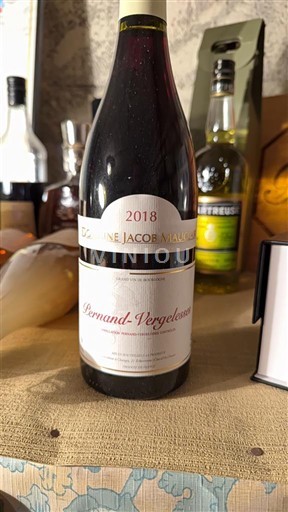 Bourgogne Pernand-Vergelesses Domaine Jacob 2018