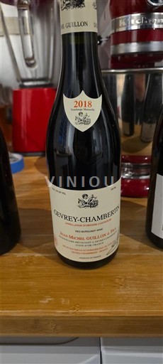 Burgundsko Gevrey-Chambertin Domaine Jean-Michel Guillon 2018