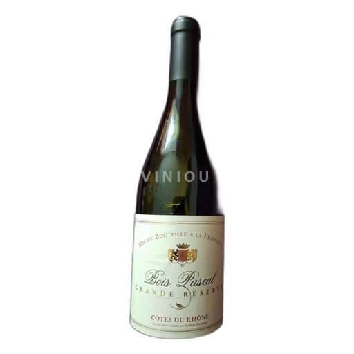 Rona dolina Côtes-du-Rhône Bois Pascal Grande Réserve 2021