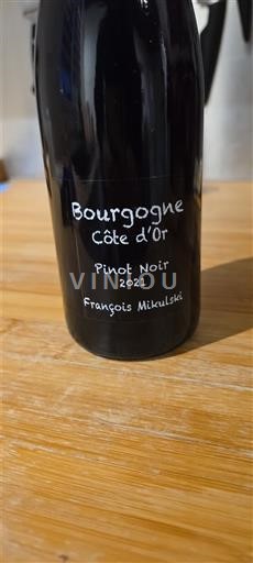 Burgundsko Burgundsko Côte d'Or François Mikulski 2021