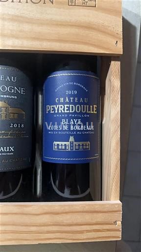 Bordeaux Blaye-côtes-de-bordeaux Château Peyredoulle Grand Pavillon 2019