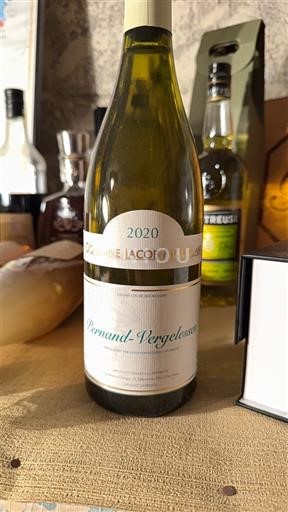 Borgoña Pernand-Vergelesses Domaine Jacob Mauger 2020