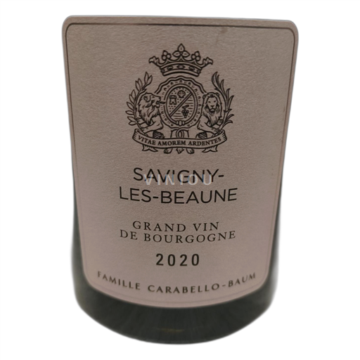 Borgogna Savigny-lès-Beaune Famille Carabello-Baum 2020