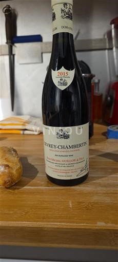 Burgundsko Gevrey-Chambertin Jean-Michel Guillon & Fils 2015