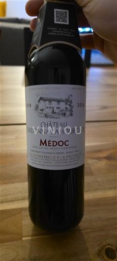 Bordeaux Médoc Château Cardonna Lahourcade 2018