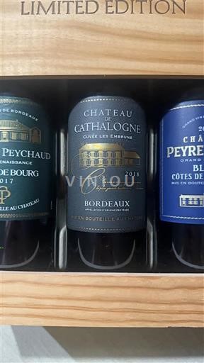 Bordeaux Château Cathalogne Les Embruns 2018