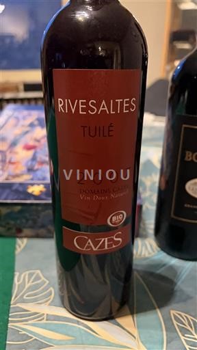 Roussillon Rivesaltes Domaine Cazes Tuillé 2007
