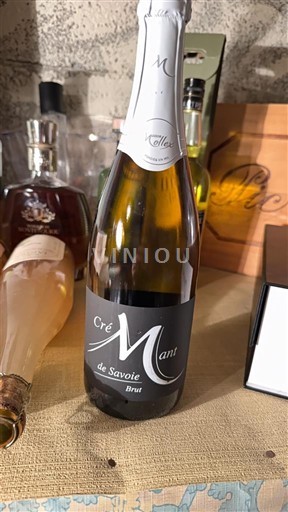 Savoie và Bugey Crémant-de-savoie Mani Crémant de Savoie Brut Không niên vụ