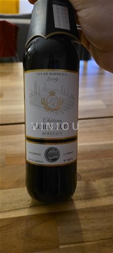 Bordeaux Château Florie Aude Les argillères 2019