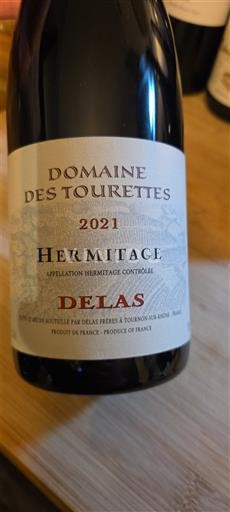 Valle del Ródano Hermitage Domaine S Tourettes 2021