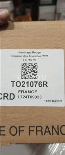 Рона долина Ермитаж Domaine S Tourettes 2021