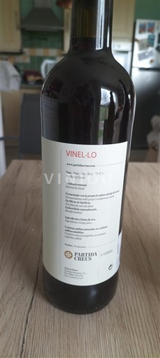 Cataluña Partida Creus VINEL-LO Sin añada