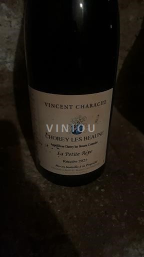 Borgogna Chorey-lès-Beaune Vincent Charache La Petite Rêve 2022