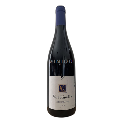 Languedoc and Roussillon Côtes Catalanes Mas Karolina 2018