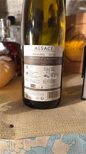 Alsace Pinot xám Turckheim Marnes et Calcaires 2018
