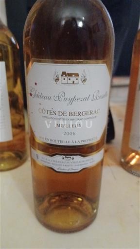 Sudoeste Côtes-de-Bergerac Château Surpésat Roubié 2006