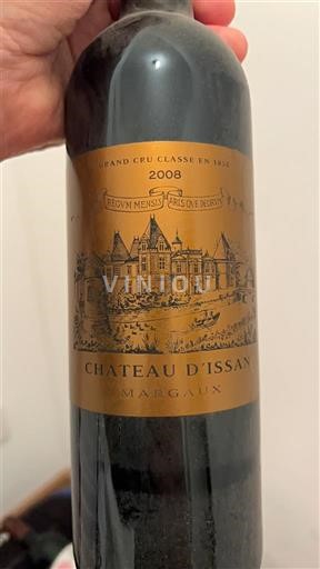 Bordeaux Margaux Grand Cru Château Issan 2008