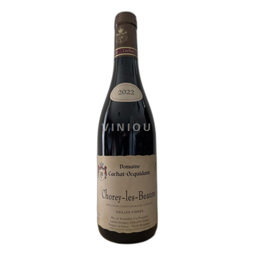 Burgundi Chorey-lès-Beaune Domaine Cachat-Ocquidant Vieilles Vignes 2022