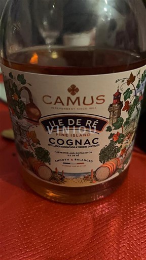 Rhône-dalen Cornas Camus Ile de Ré Fine Island Ikke årgangsbestemt